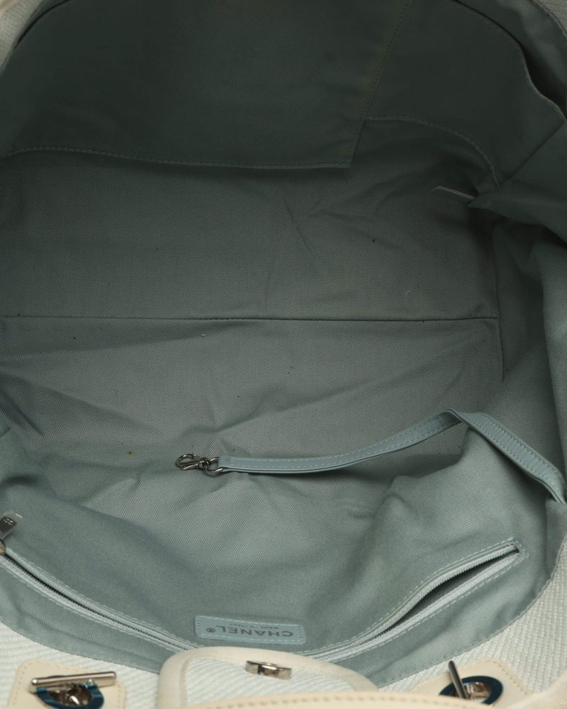 Chanel Deauville MM Tote Bag
