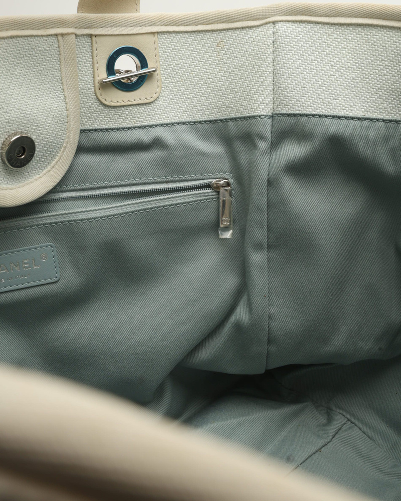 Chanel Deauville MM Tote Bag