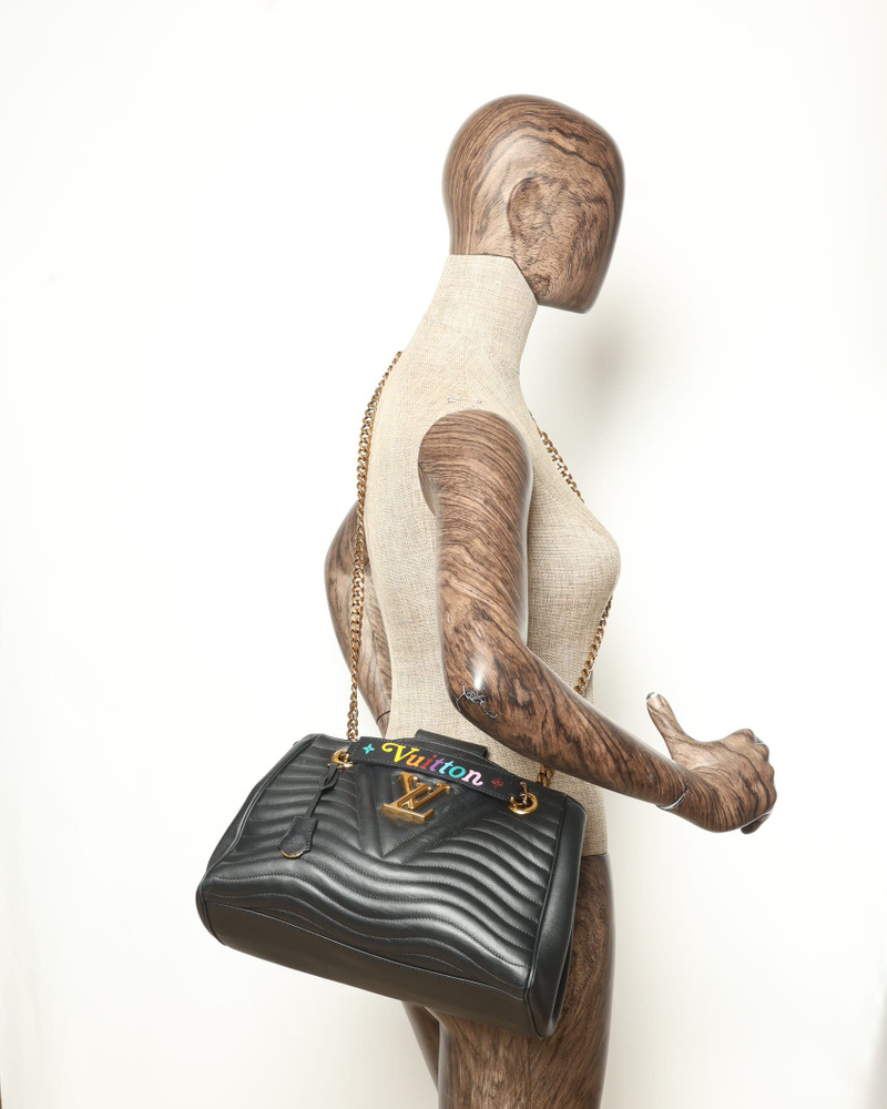 Louis Vuitton New Wave Chain Tote Bag