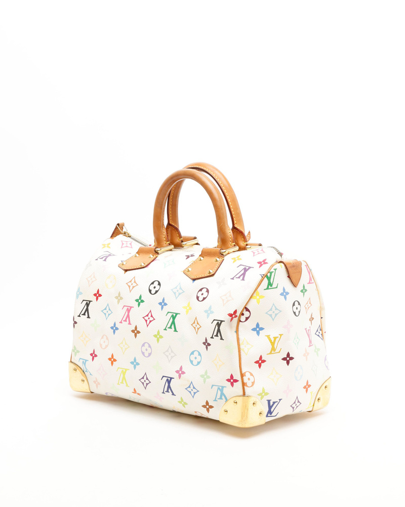 Louis Vuitton Murakami Speedy 30 Bag