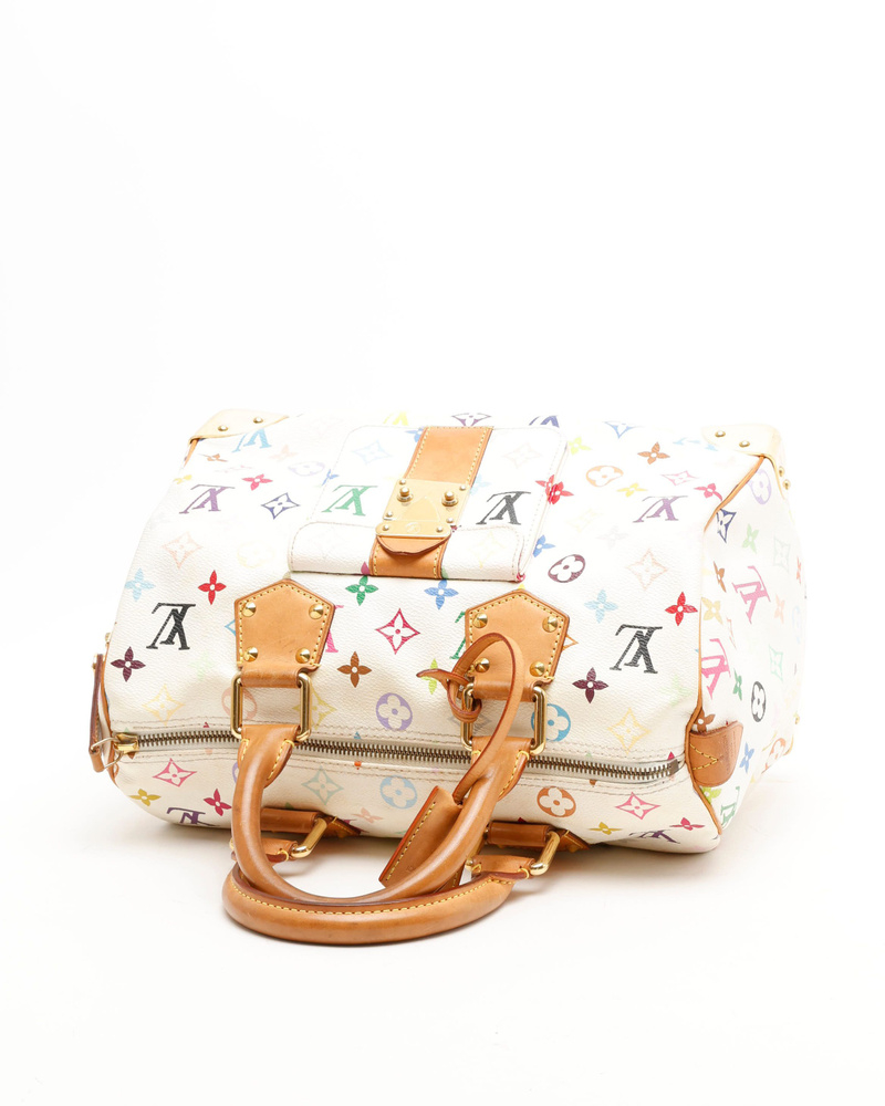 Louis Vuitton Murakami Speedy 30 Bag