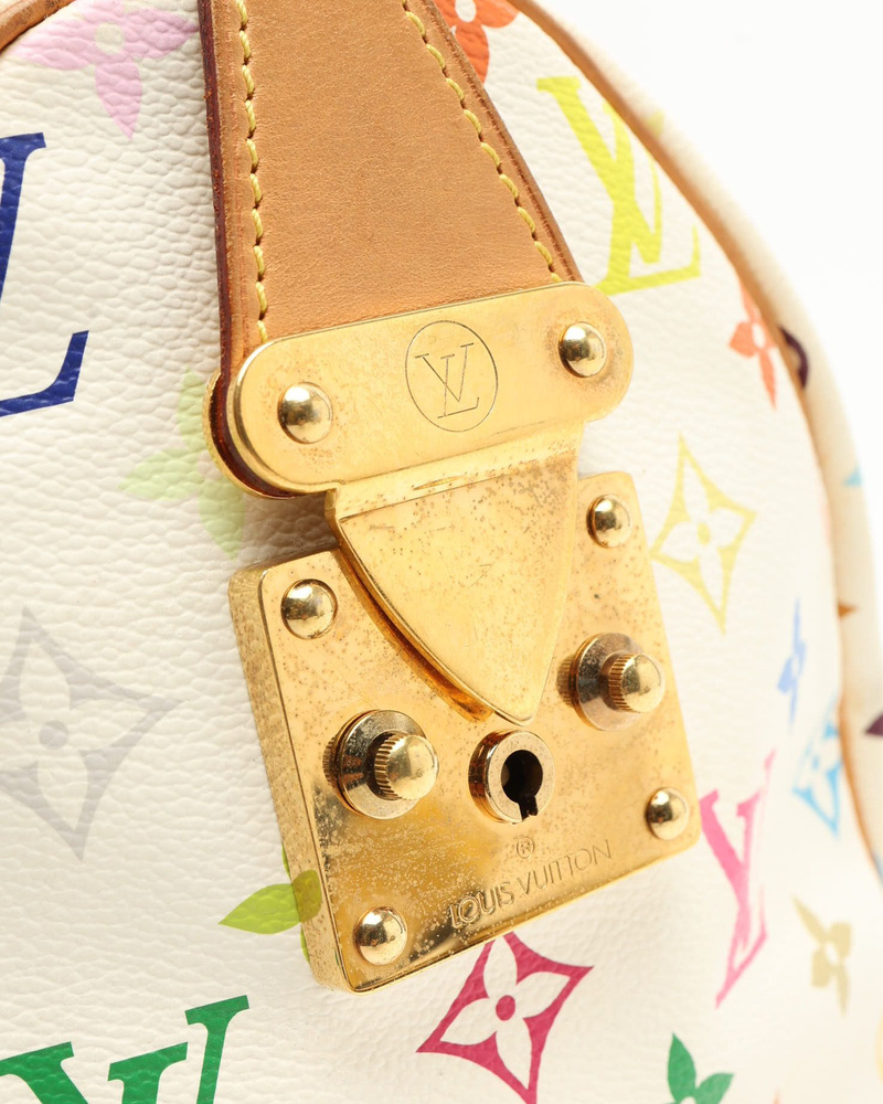 Louis Vuitton Murakami Speedy 30 Bag