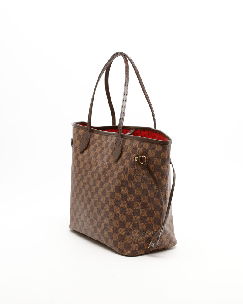 Louis Vuitton Damier Neverfull MM Tote Bag