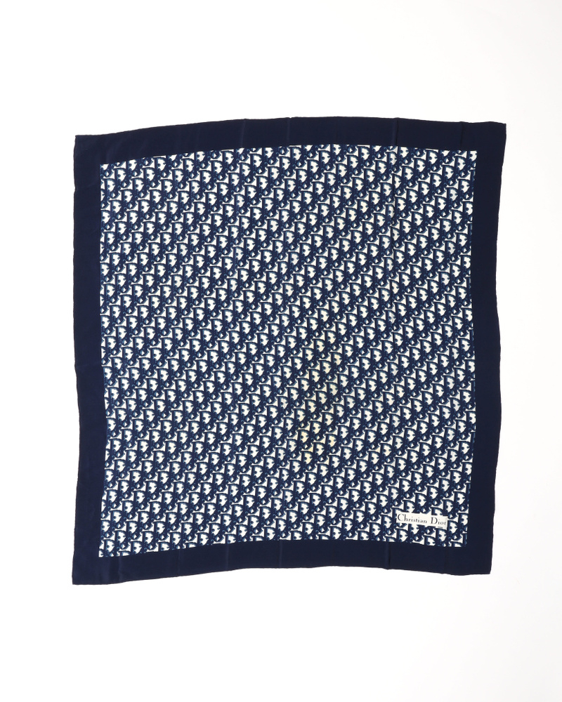 Christian Dior 80 Trotter Silk Scarf