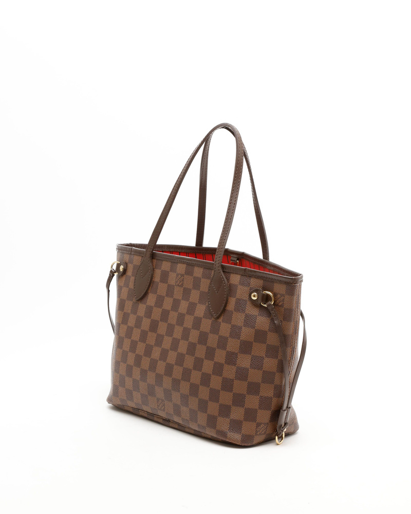 Louis Vuitton Damier Neverfull PM Tote Bag