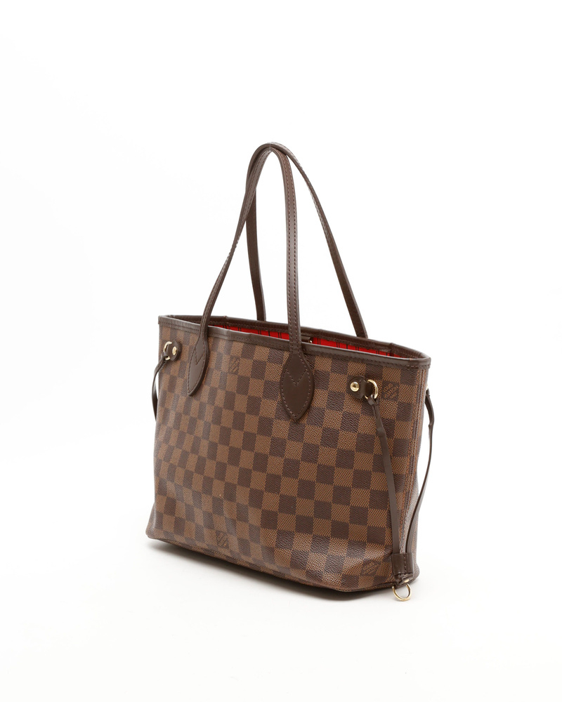 Louis Vuitton Damier Neverfull PM Tote Bag