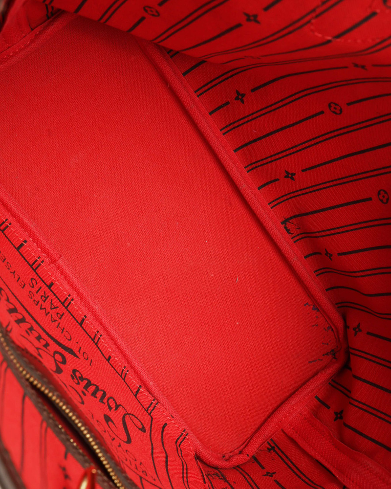 Louis Vuitton Damier Neverfull PM Tote Bag