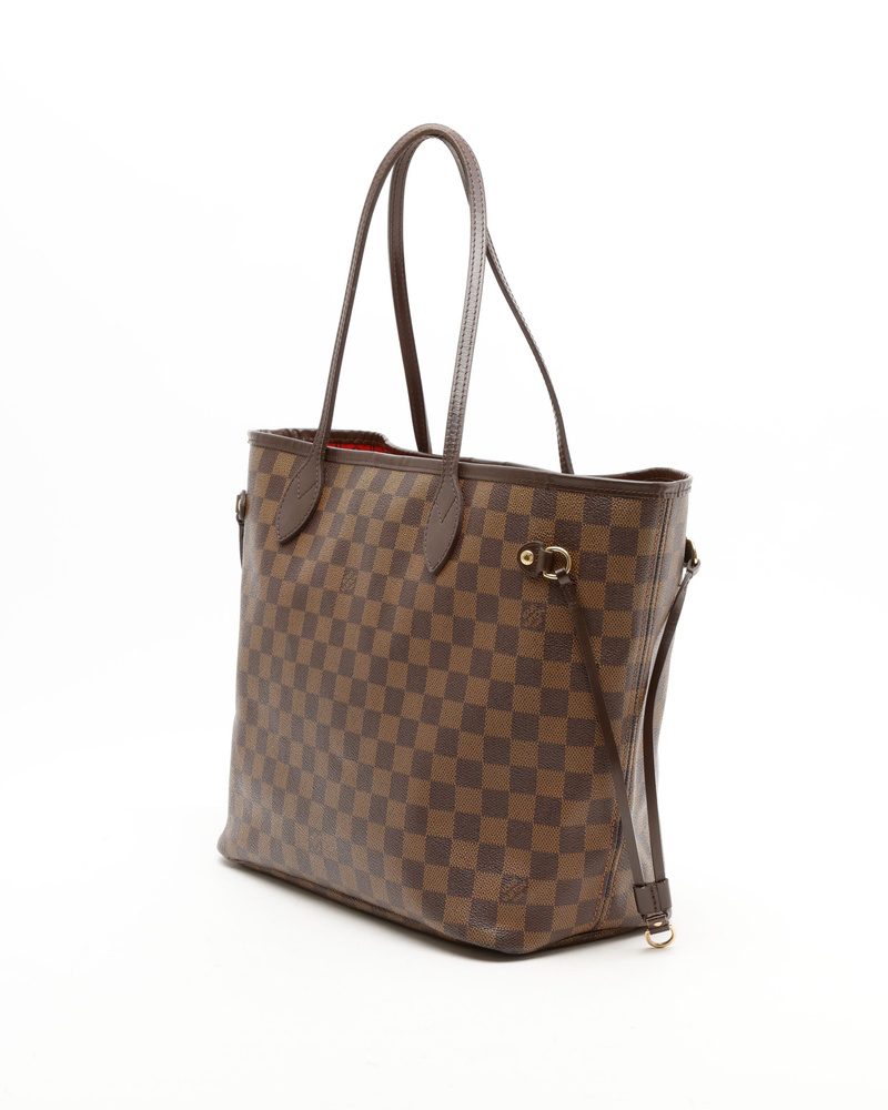 Louis Vuitton Damier Neverfull MM Tote Bag