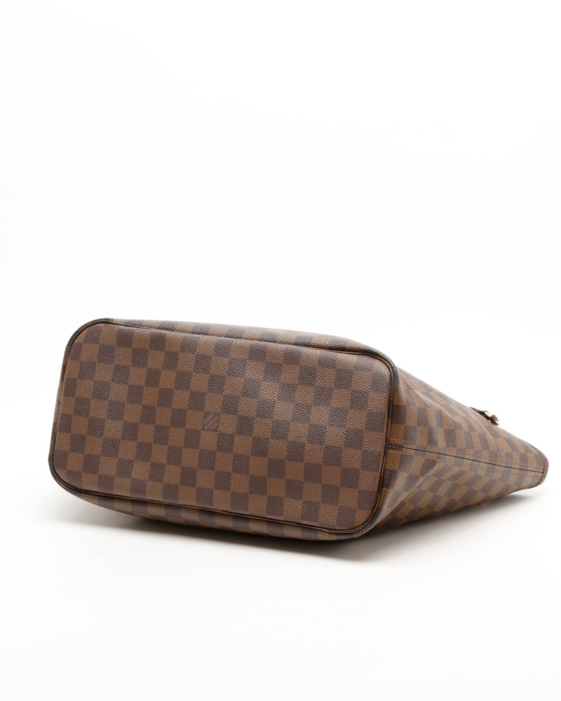Louis Vuitton Damier Neverfull MM Tote Bag