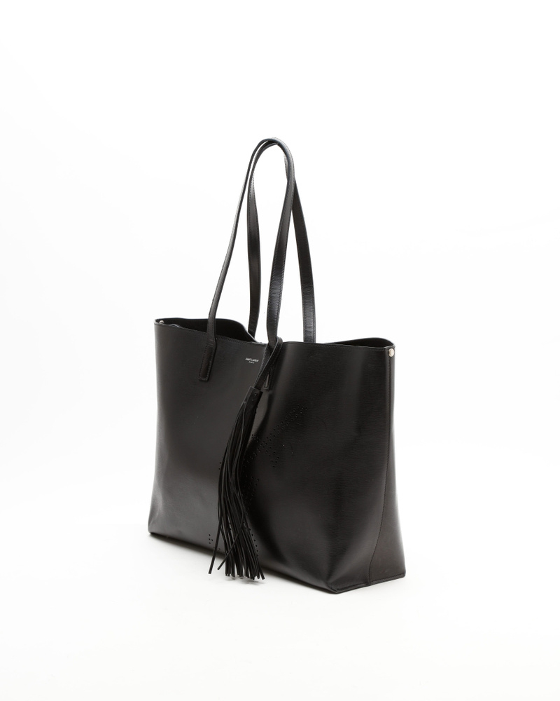 Saint Laurent YSL Perforated Tote Bag
