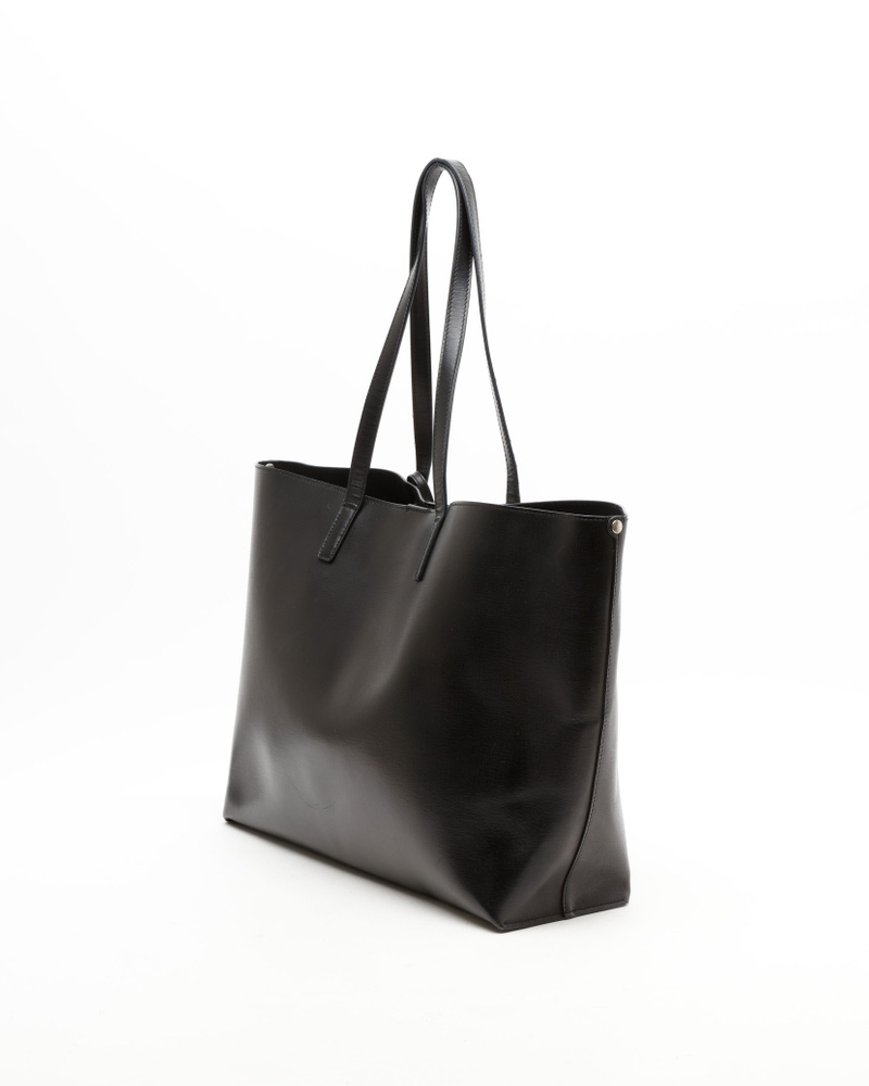 Saint Laurent YSL Perforated Tote Bag