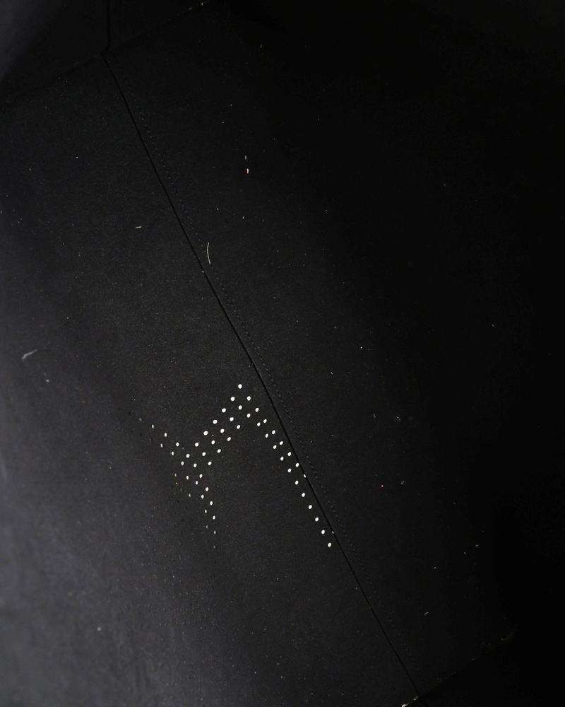 Saint Laurent YSL Perforated Tote Bag