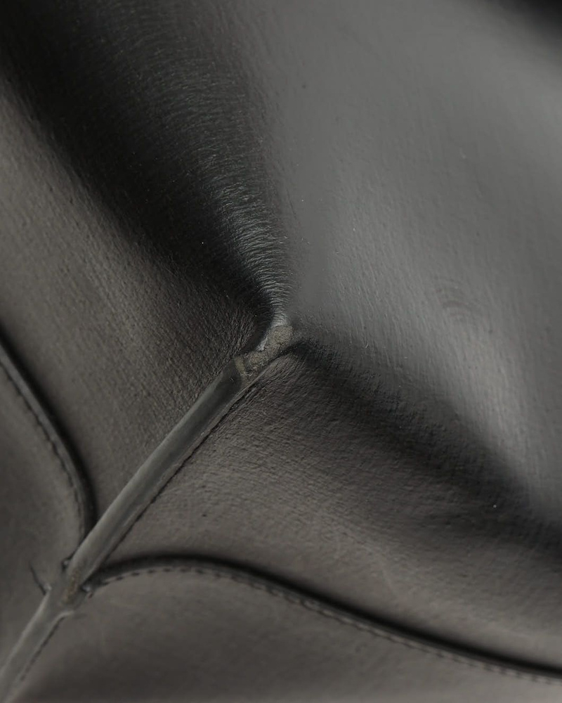 Saint Laurent YSL Perforated Tote Bag