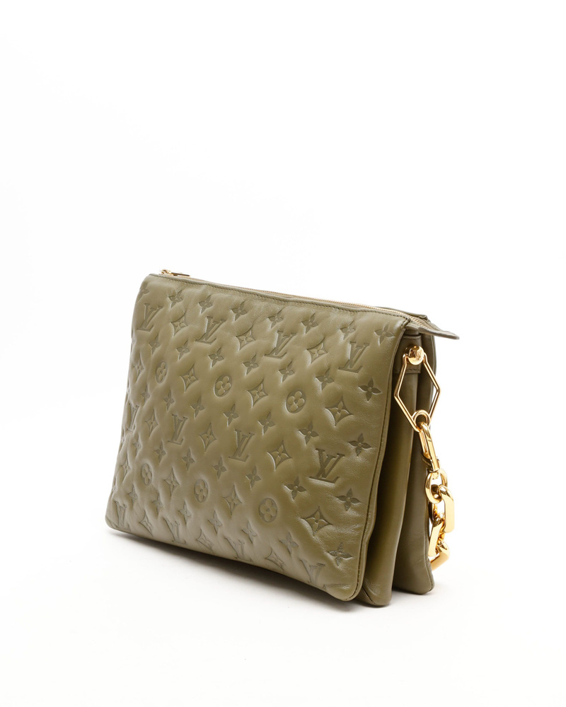 Louis Vuitton Monogram Coussin MM Bag