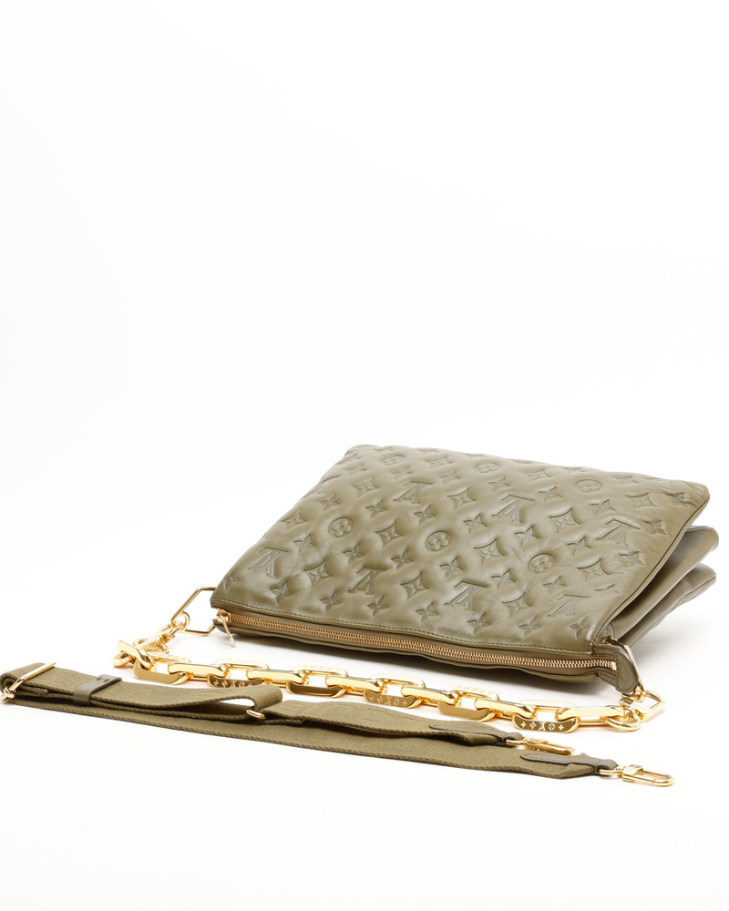 Louis Vuitton Monogram Coussin MM Bag