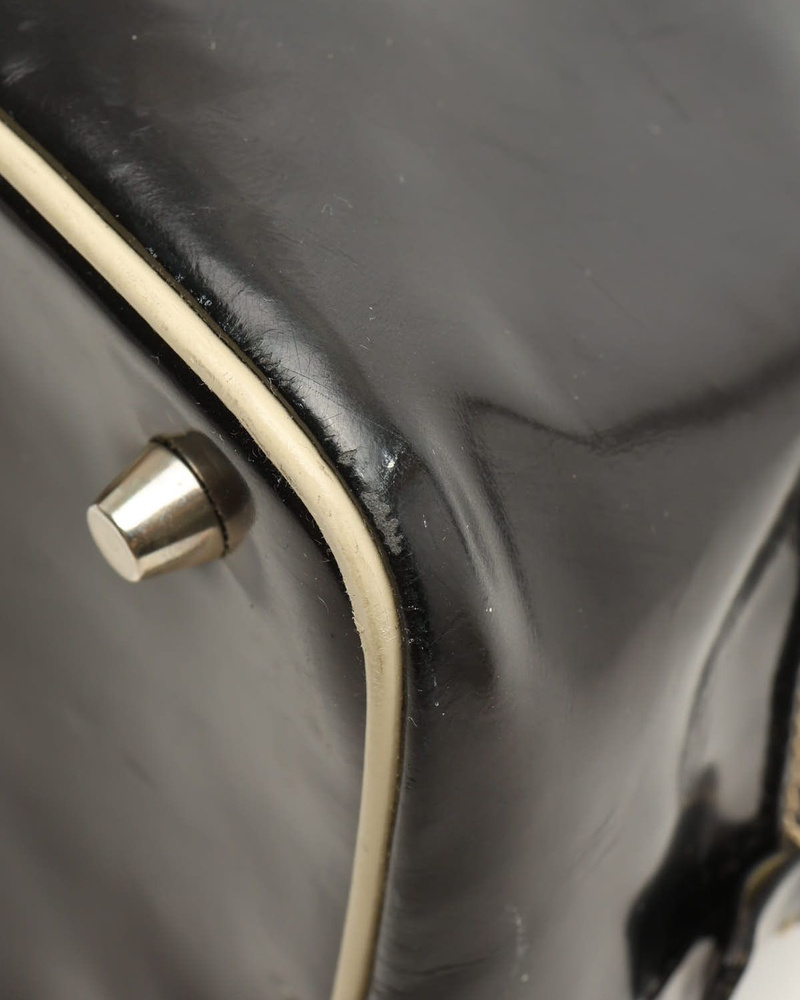 Prada Spazzolato Boston Bag