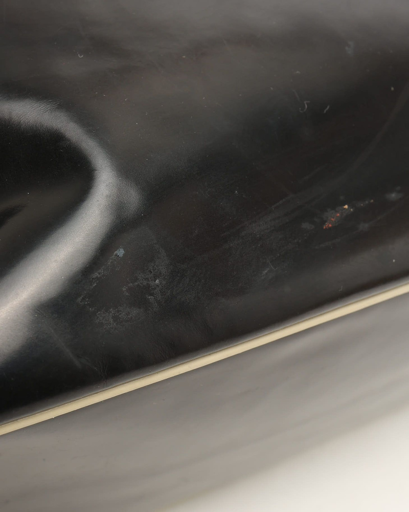 Prada Spazzolato Boston Bag