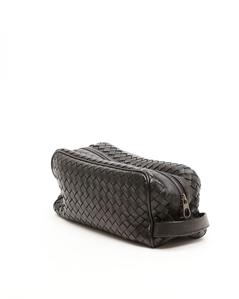 Bottega Veneta Intrecciato Toiletry Bag