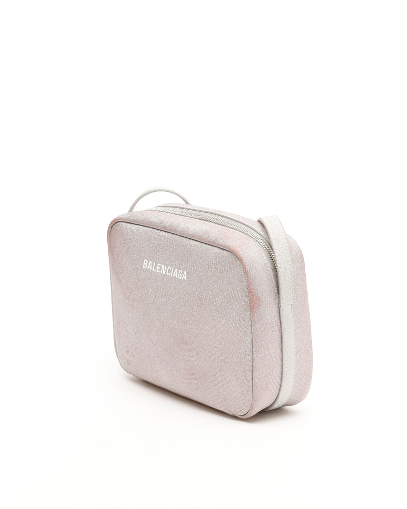 Balenciaga Everyday Glitter Camera Bag