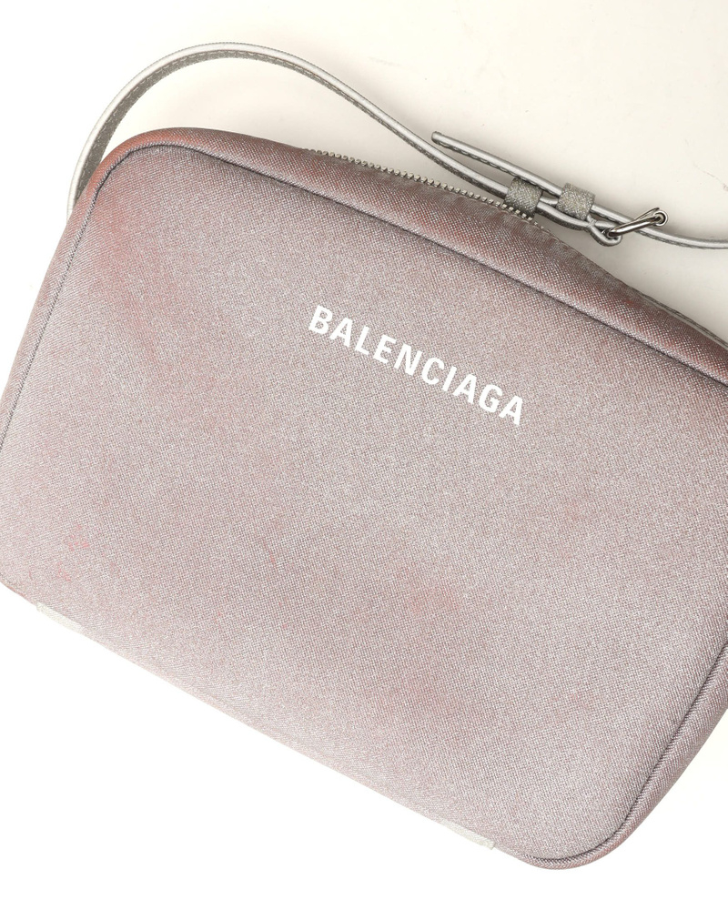 Balenciaga Everyday Glitter Camera Bag