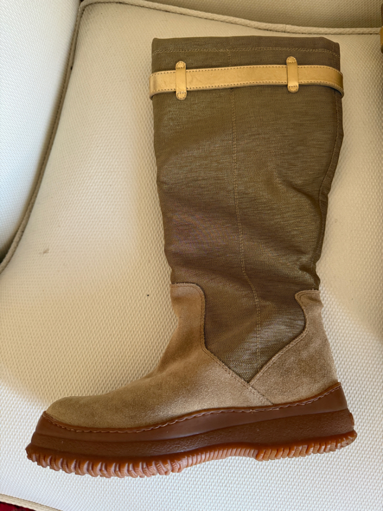 Hogan Lined boots
