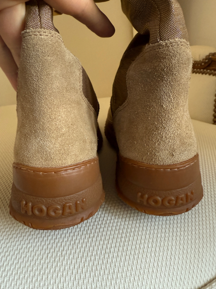 Hogan Lined boots