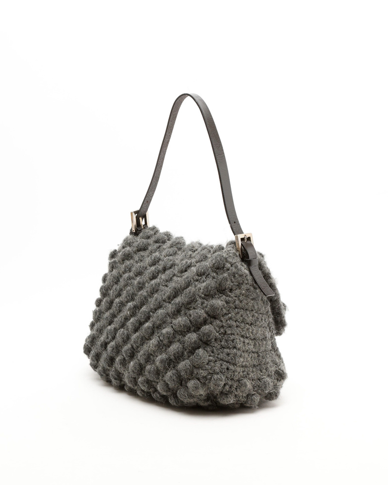 Fendi Tweed Mamma Bag