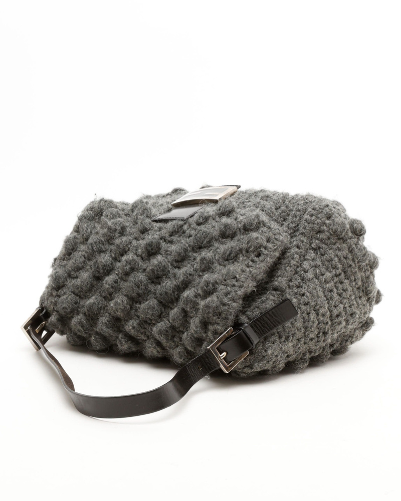 Fendi Tweed Mamma Bag