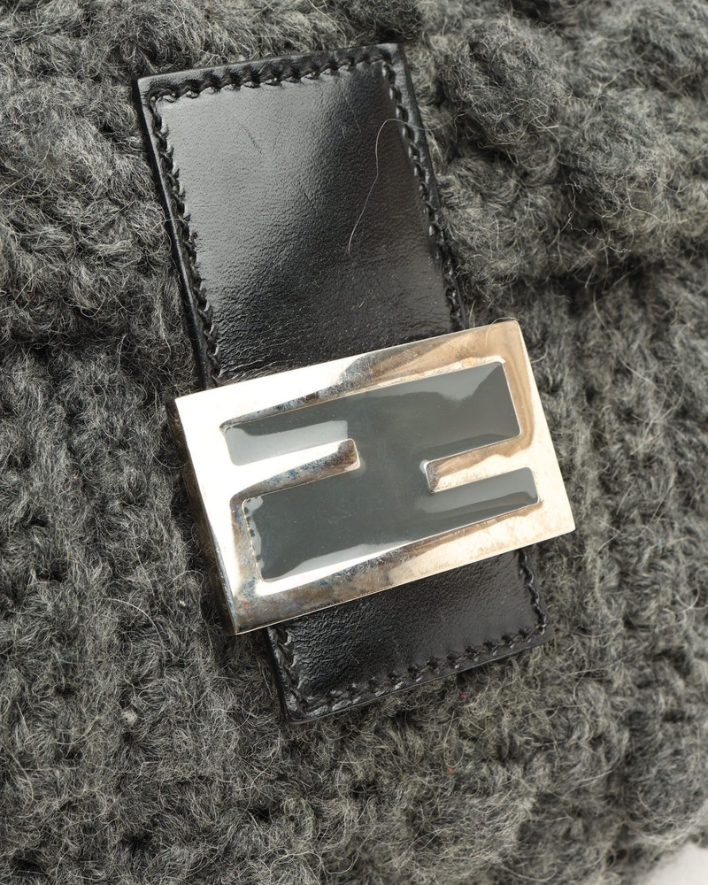 Fendi Tweed Mamma Bag