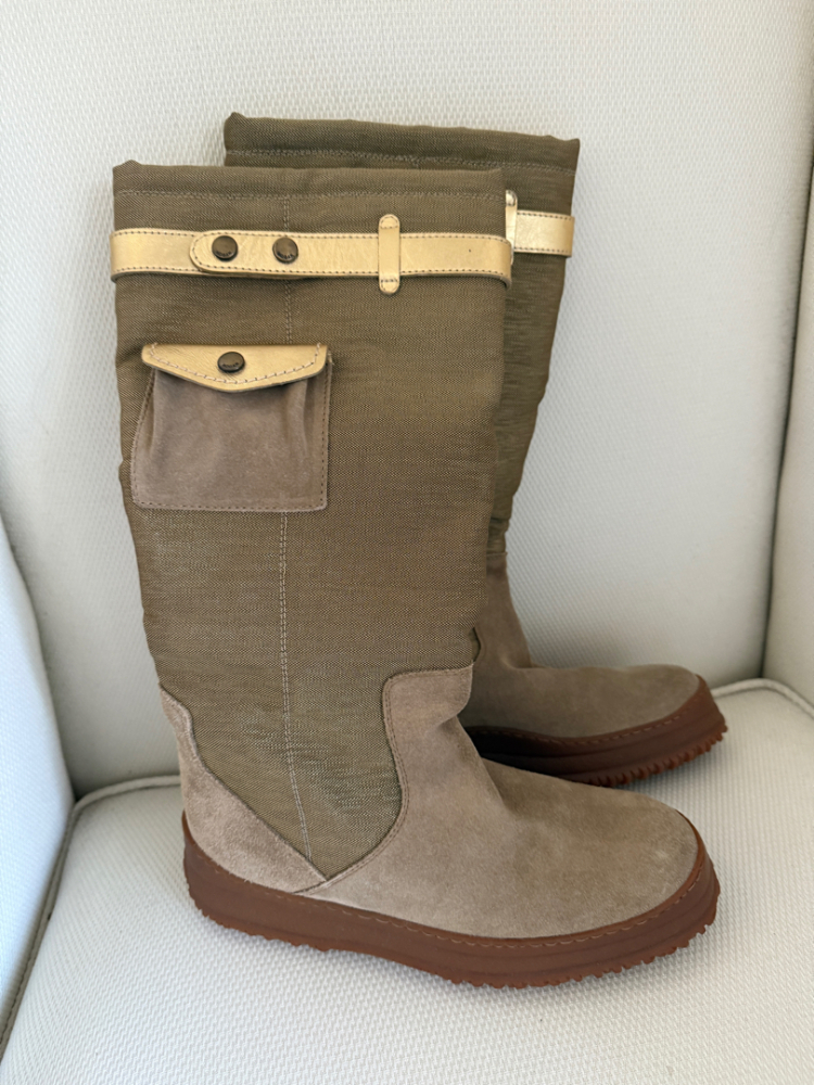 Hogan Lined boots