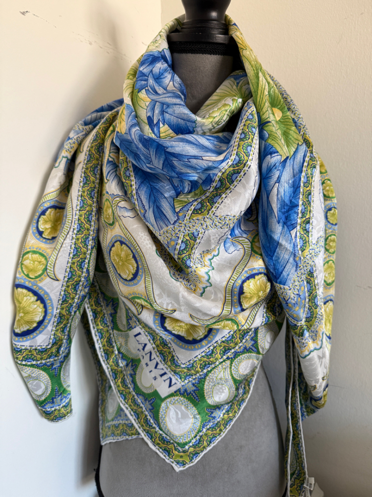 Lanvin Large silk shawl