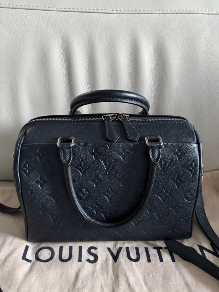 Louis Vuitton Speedy 25 Abdruck Pins Limitierte Auflage