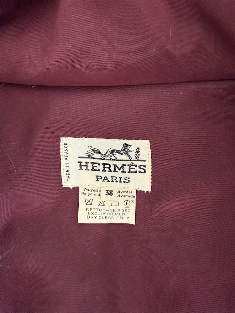 Hermès Vintage Parka