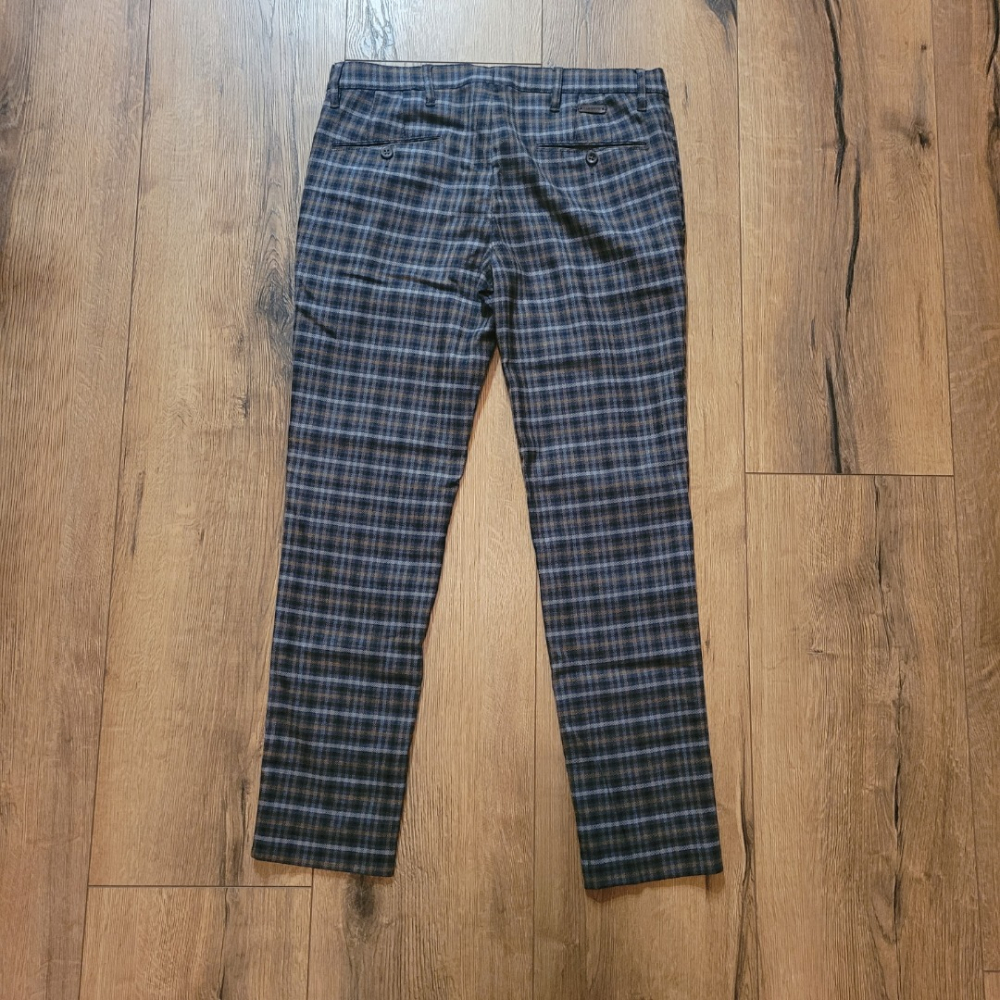 Alberto Slim Fit Hose - Rob