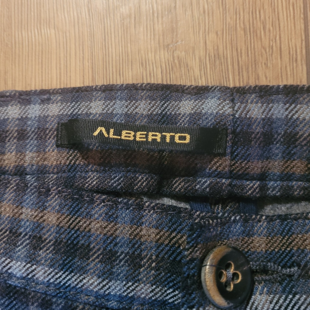 Alberto Slim Fit Hose - Rob