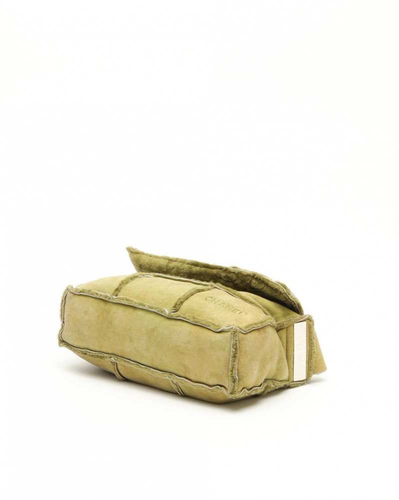 Chanel Shearling 2.55 Shoulder Bag