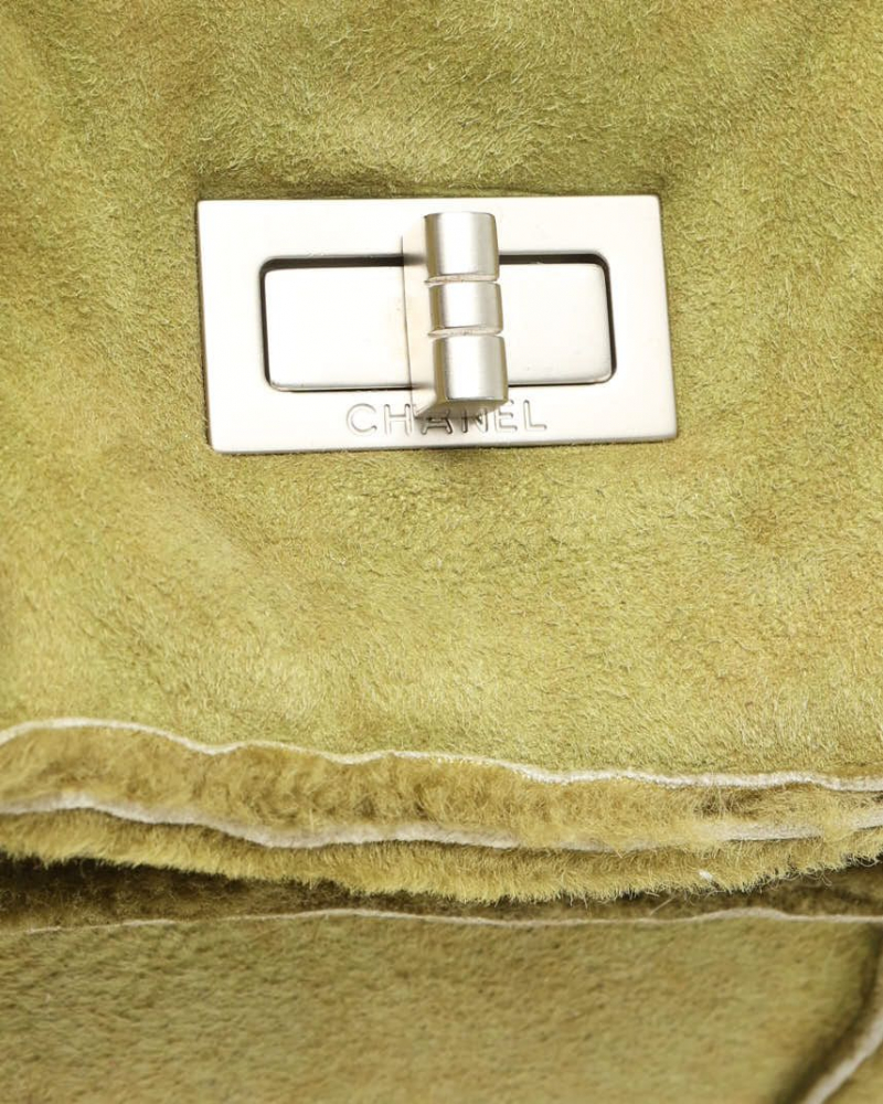 Chanel Shearling 2.55 Shoulder Bag