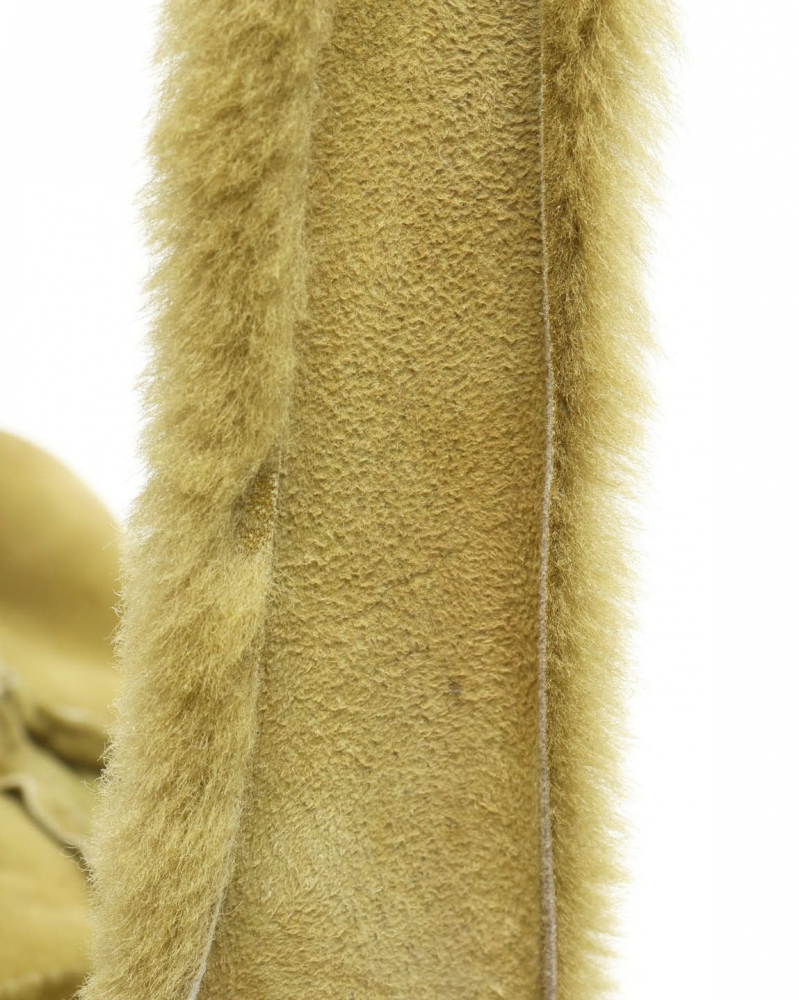 Chanel Shearling 2.55 Shoulder Bag