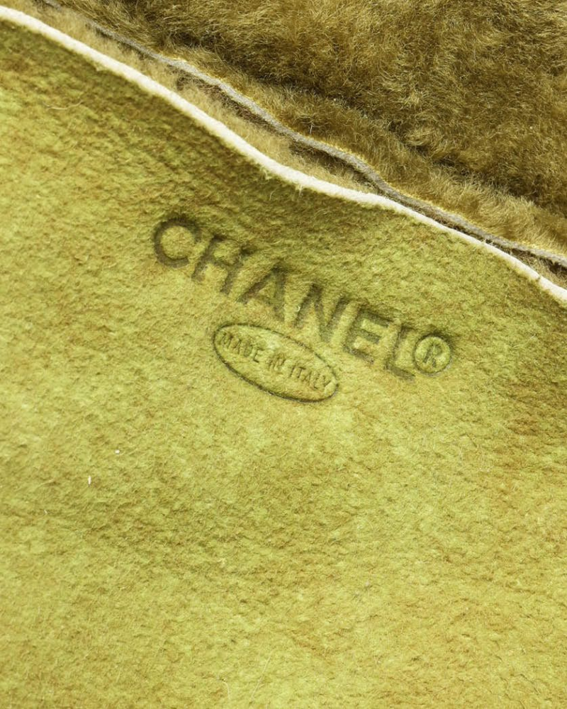 Chanel Shearling 2.55 Shoulder Bag