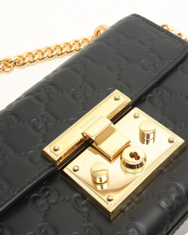 Gucci Padlock Guccissima Small Bag