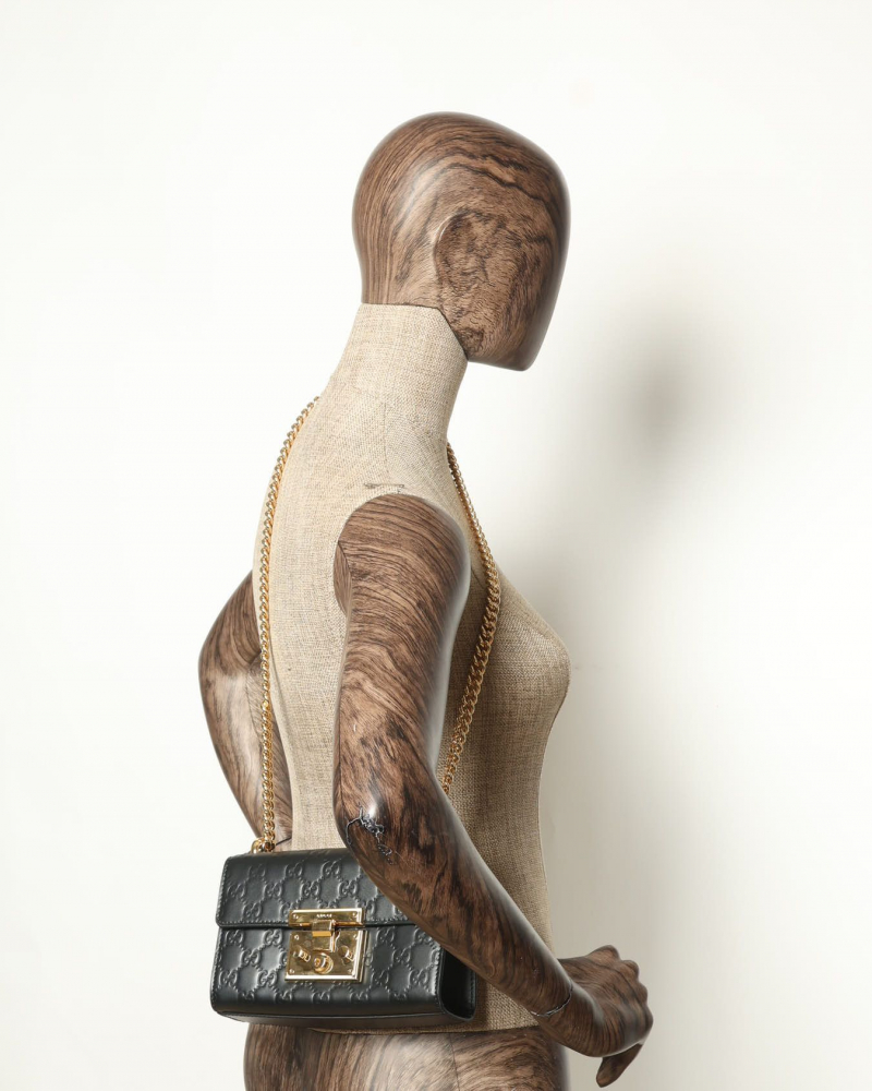 Gucci Padlock Guccissima Small Bag