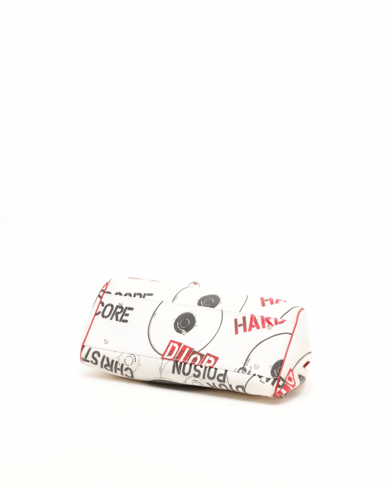 Christian Dior By John Galliano Limited Edition Hardcore Pierced Hobo Bag