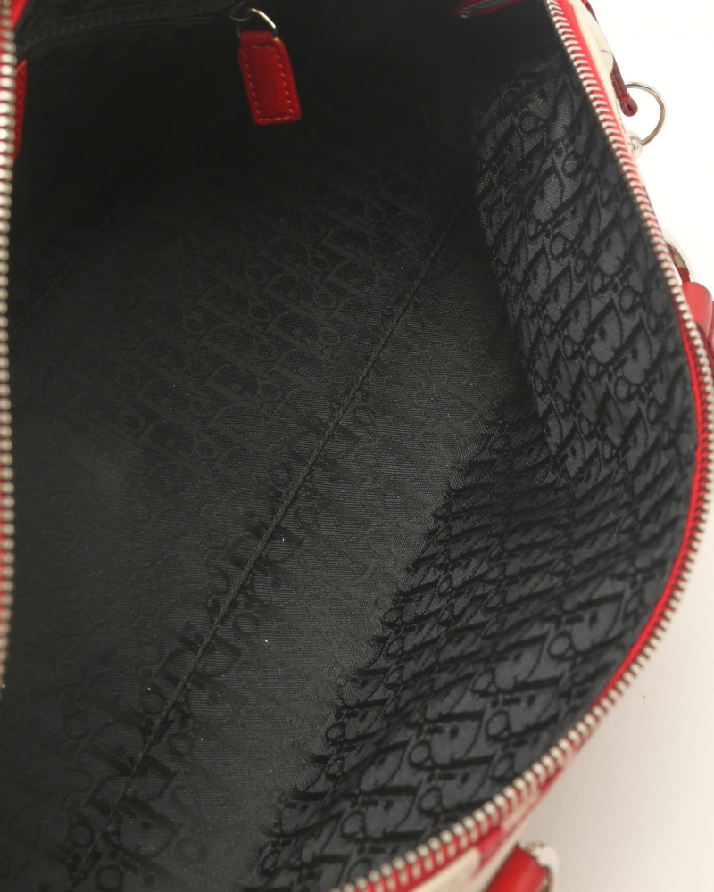 Christian Dior By John Galliano Limited Edition Hardcore Pierced Hobo Bag