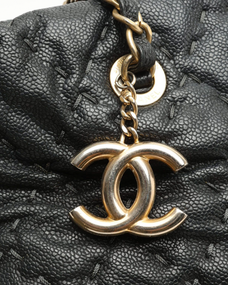 Chanel Wild Stitch Tote Bag