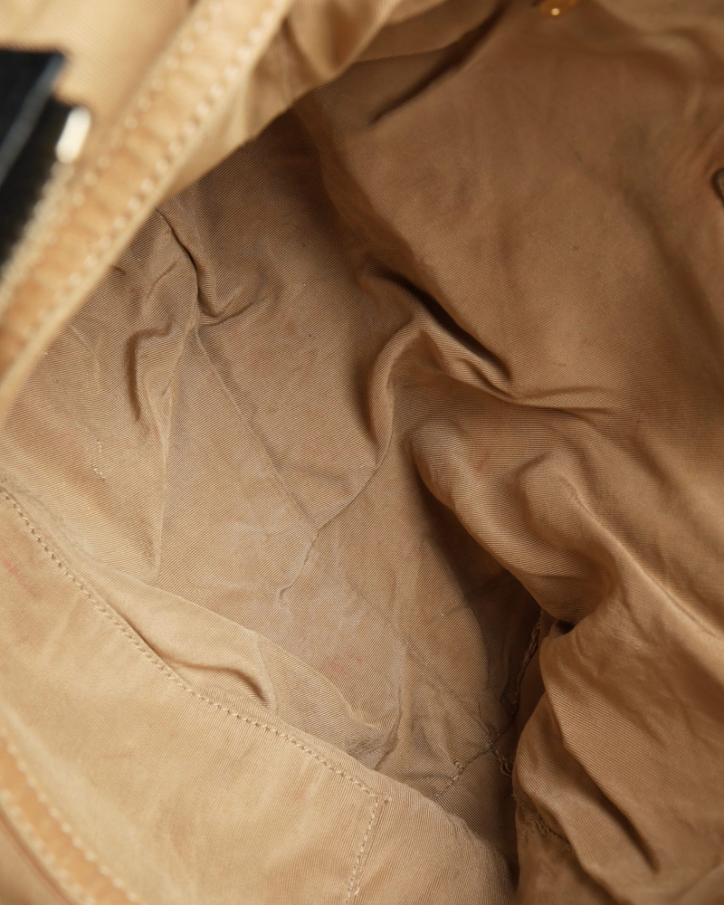 Chanel Wild Stitch Tote Bag