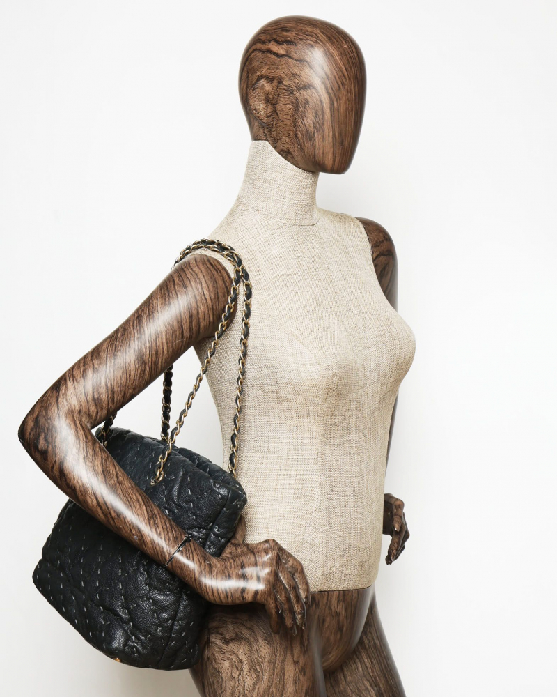 Chanel Wild Stitch Tote Bag