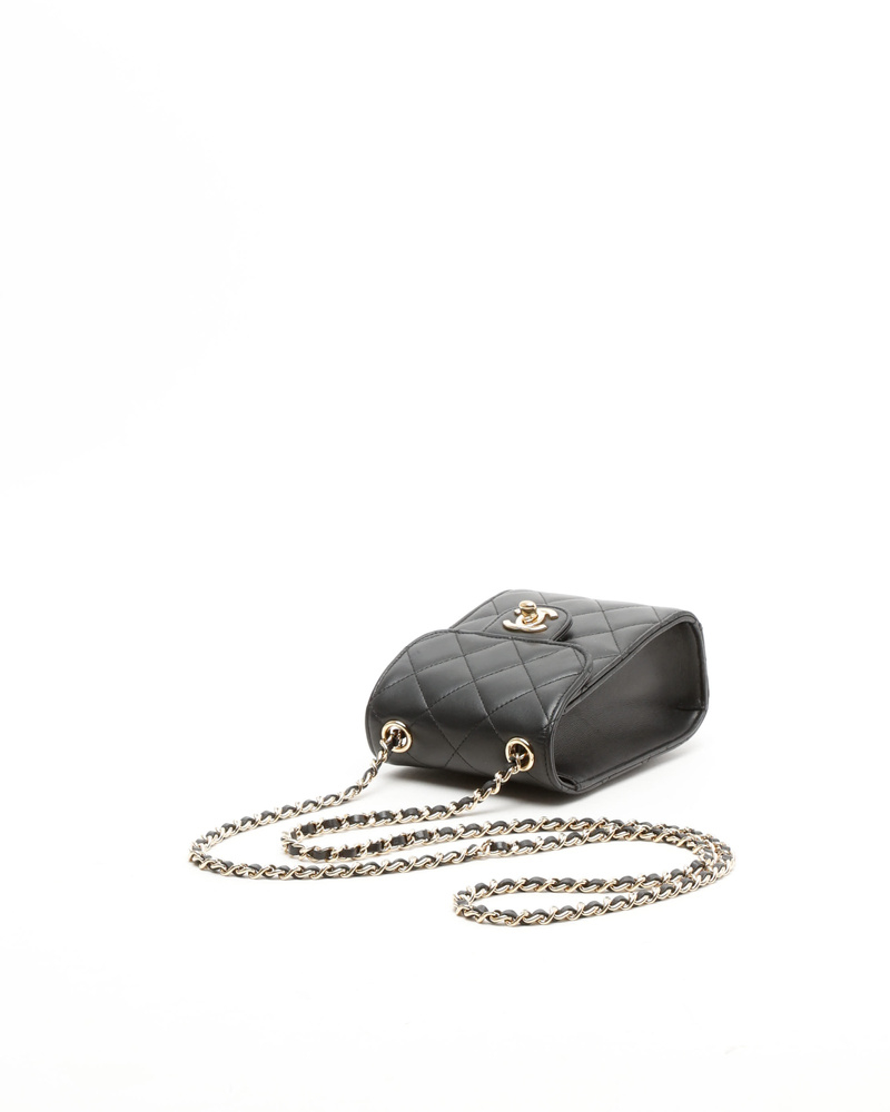 Chanel Classic Phone Holder Crossbody Bag