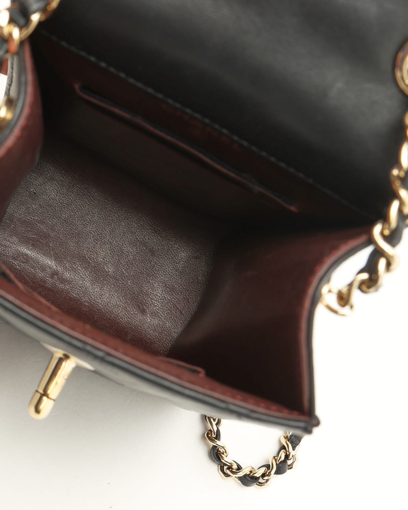 Chanel Classic Phone Holder Crossbody Bag