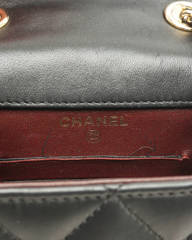 Chanel Classic Phone Holder Crossbody Bag