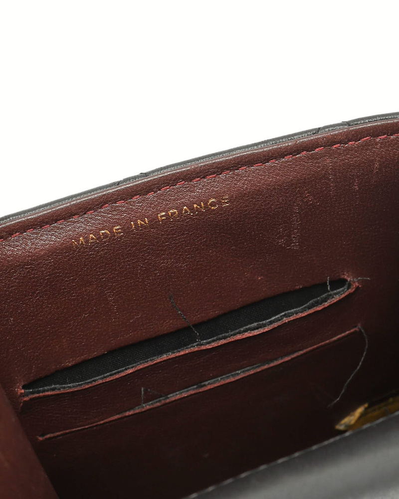 Chanel Classic Phone Holder Crossbody Bag